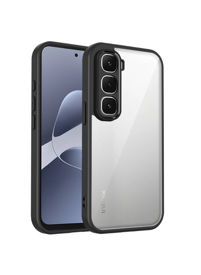 تي ام جراب TM شفاف لـ أنفينيكس هوت 60 برو |Infinix Hot 60 Pro Cover مضاد للصدمات بحماية الكاميرا وتصميم خفيف وأنيق - Image 1